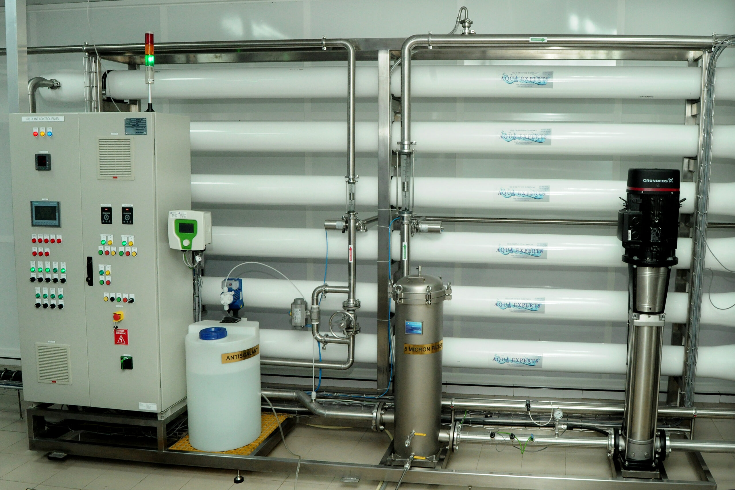 Reverse osmosis Plant manufactures in UAE