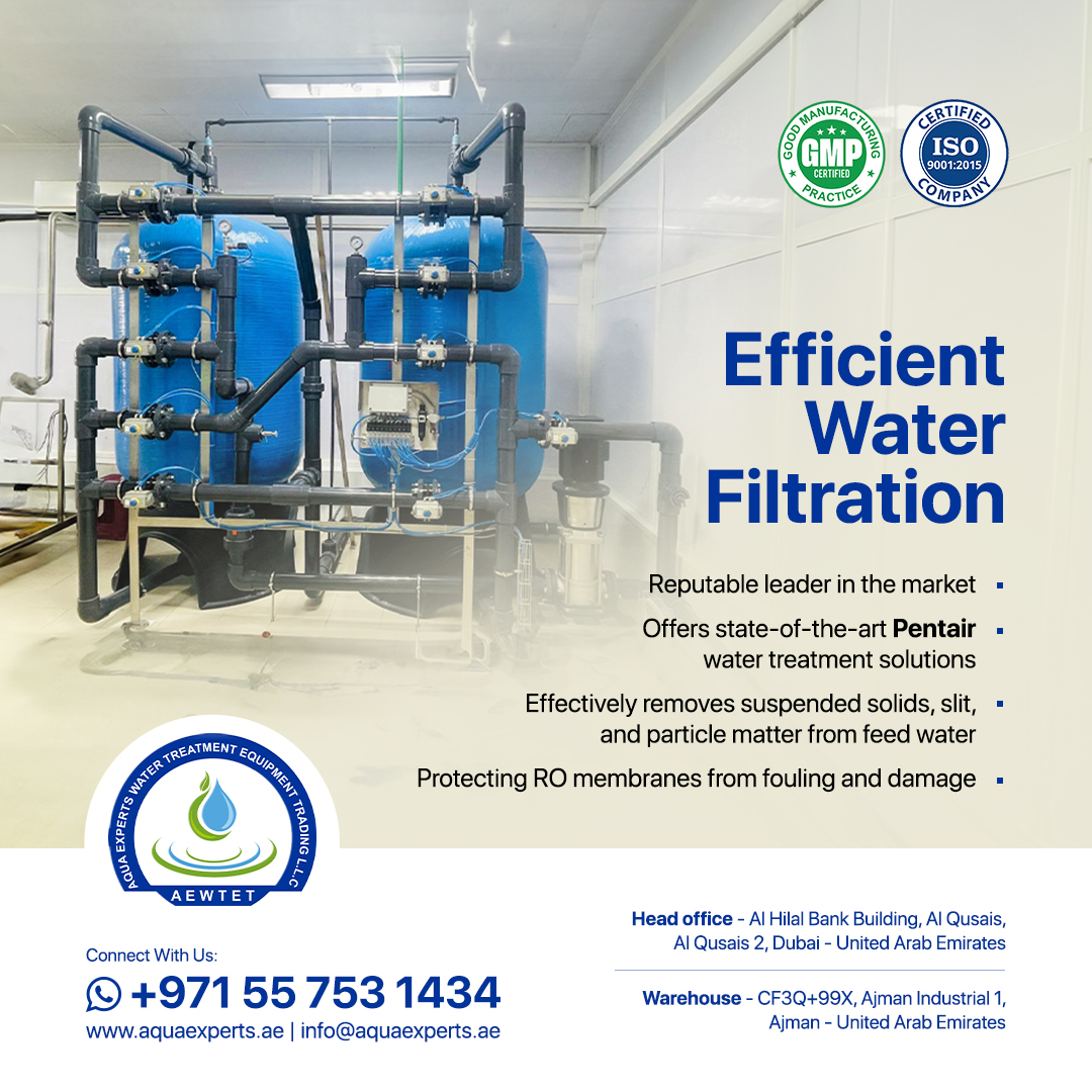 Water Filtration Company in UAE