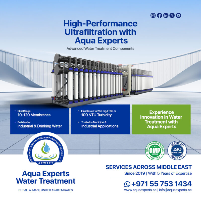 Ultrafiltration Equipment Suppliers in UAE