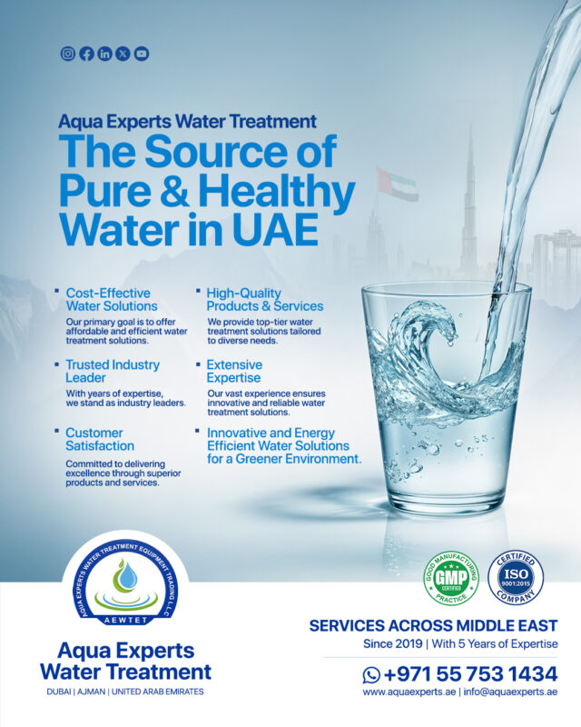 Best Water Treatment Company in UAE