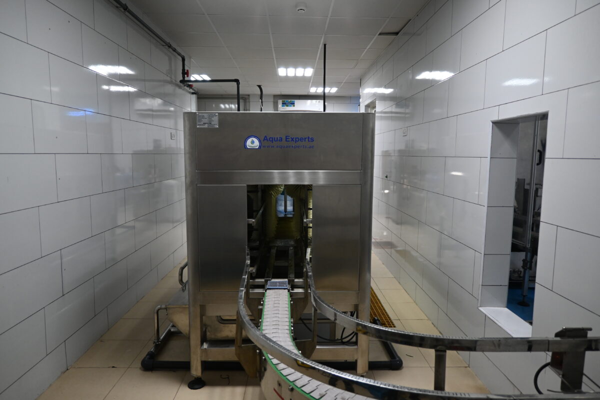 PLC-Based External Washer